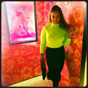 Boohoo Green Bodysuit✨